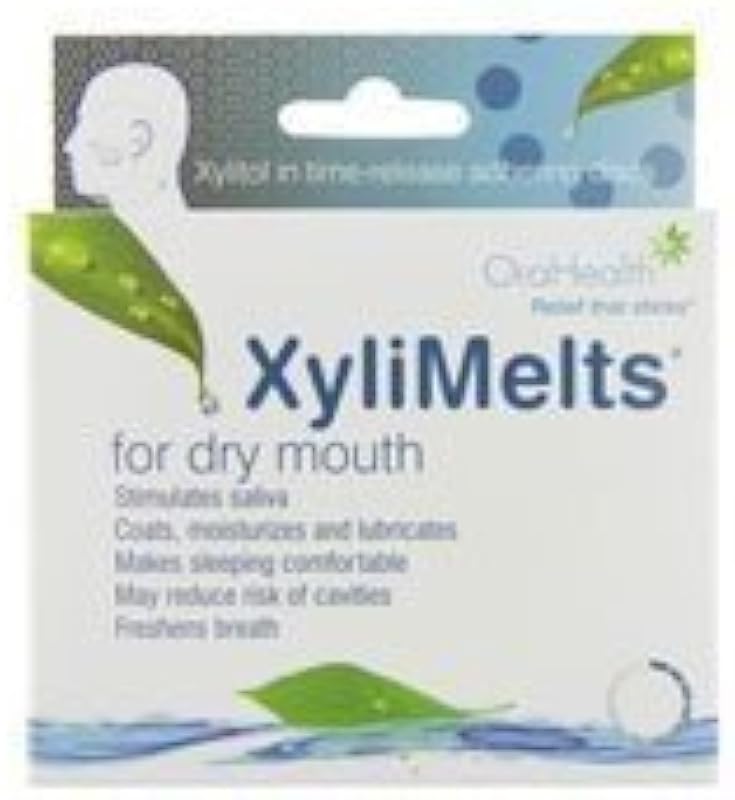 XYLIMELTS DRY MOUTH 60 CT