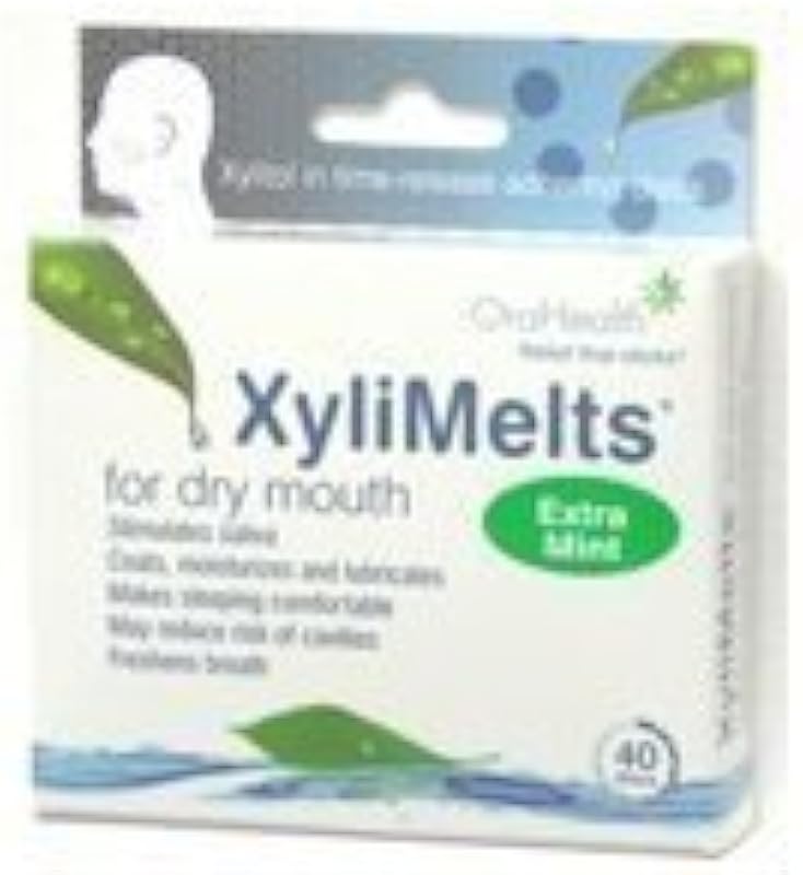XYLIMELTS EXTRA MINT 40 CT