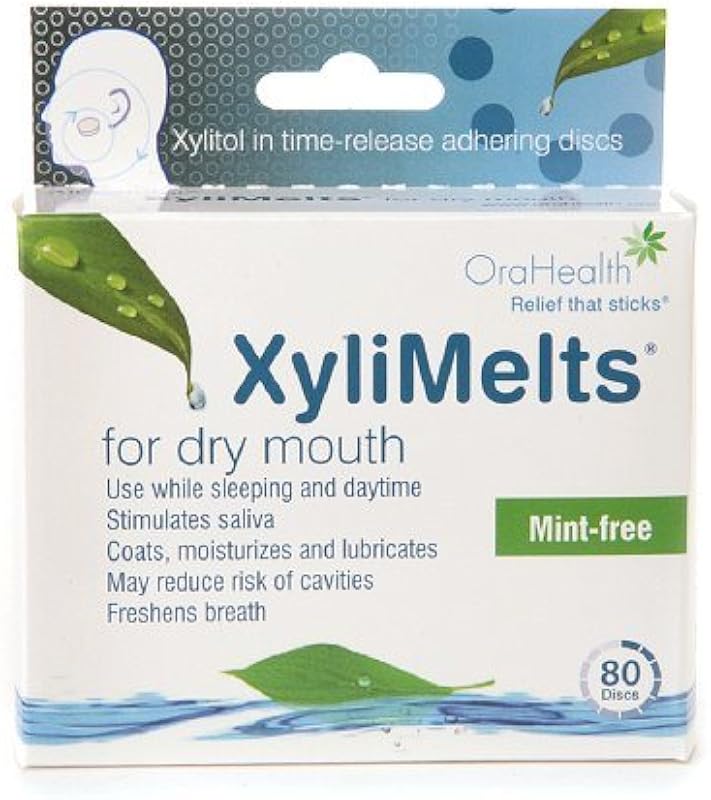 XyliMelts Discs Mouth Mint Free